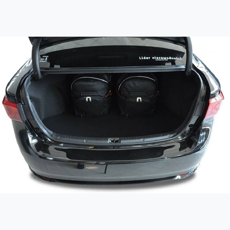 Gepäckträgertaschen-Set KJUST Toyota Avensis Limousine 2009-2018 4 Stk. czrany 15
