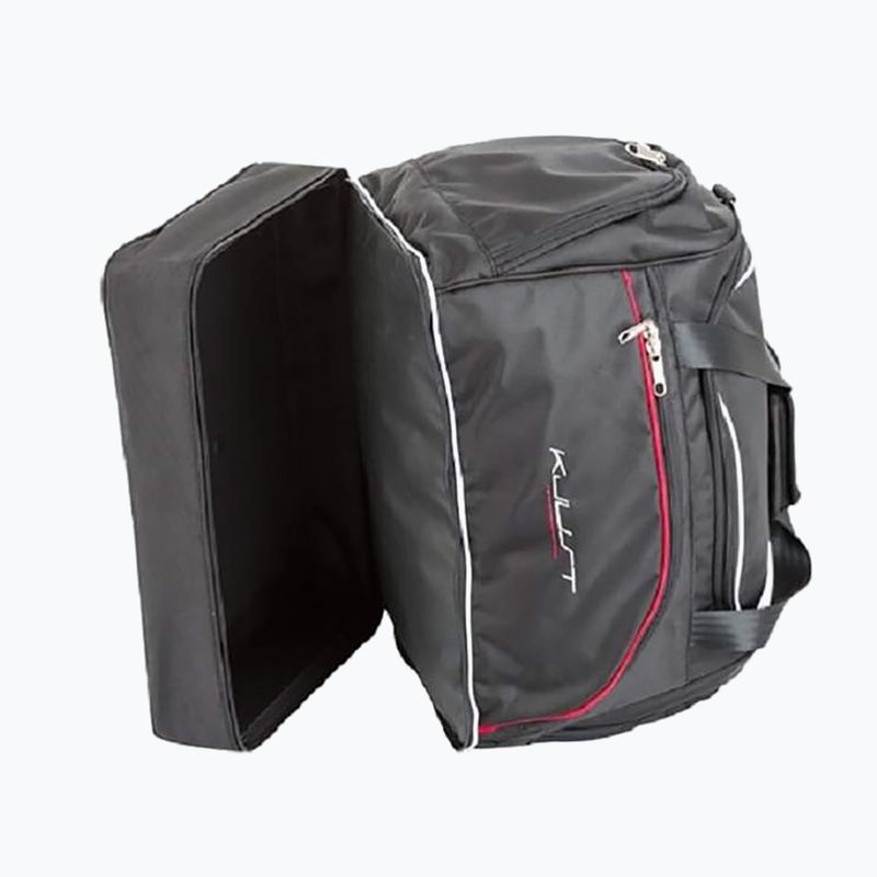 Gepäckträgertaschen-Set KJUST Toyota Corolla Limousine 2013-2018 4 Stk. Schwarz 5