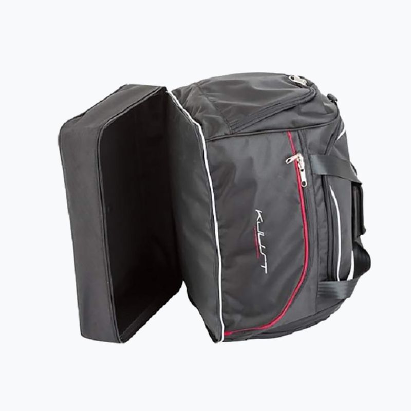 Gepäckträgertaschen-Set KJUST Toyota Corolla Hatchback 2001-2009 3 Stk. Schwarz 4