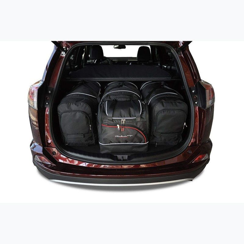 Gepäckträgertaschen-Set KJUST Toyota RAV4 2013-2018 4 Stk. Schwarz 16