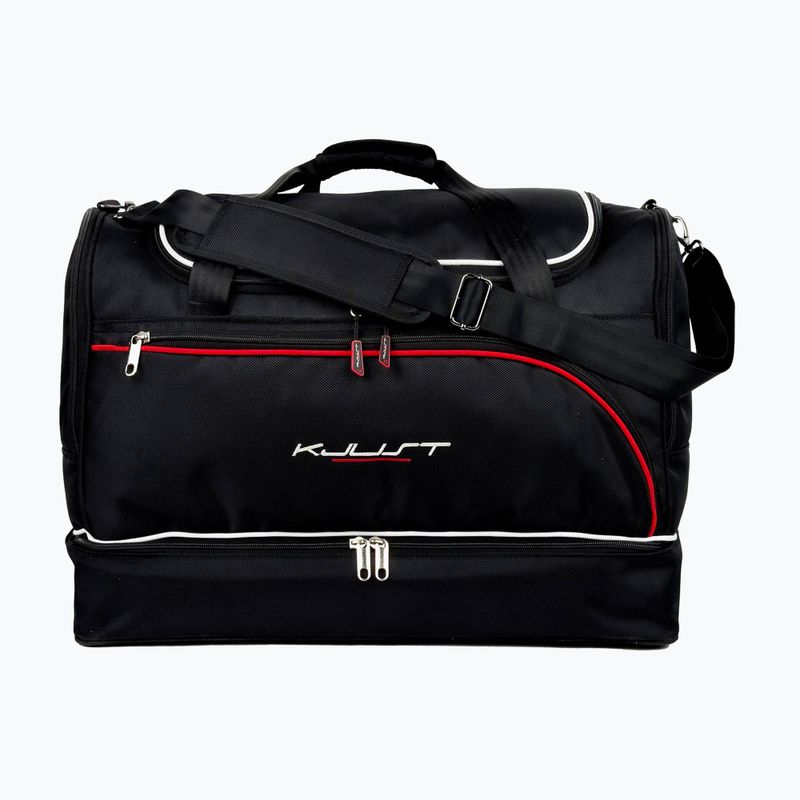 Gepäckträgertaschen-Set KJUST Toyota Verso 2009-2018 4 Stk. Schwarz 3