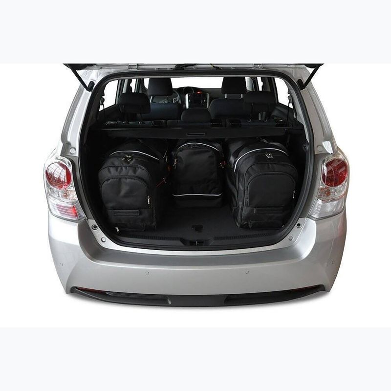 Gepäckträgertaschen-Set KJUST Toyota Verso 2009-2018 4 Stk. Schwarz 14