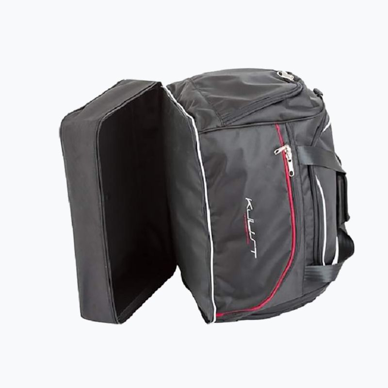 Gepäckträgertaschen-Set KJUST Volvo V60 Cross Country 2015-2018 4 Stk. Schwarz 6
