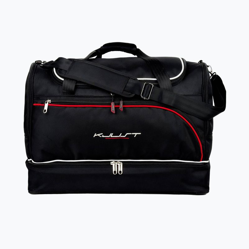 Gepäckträgertaschen-Set KJUST Volvo V70 2007-2016 5 Stk. Schwarz 3