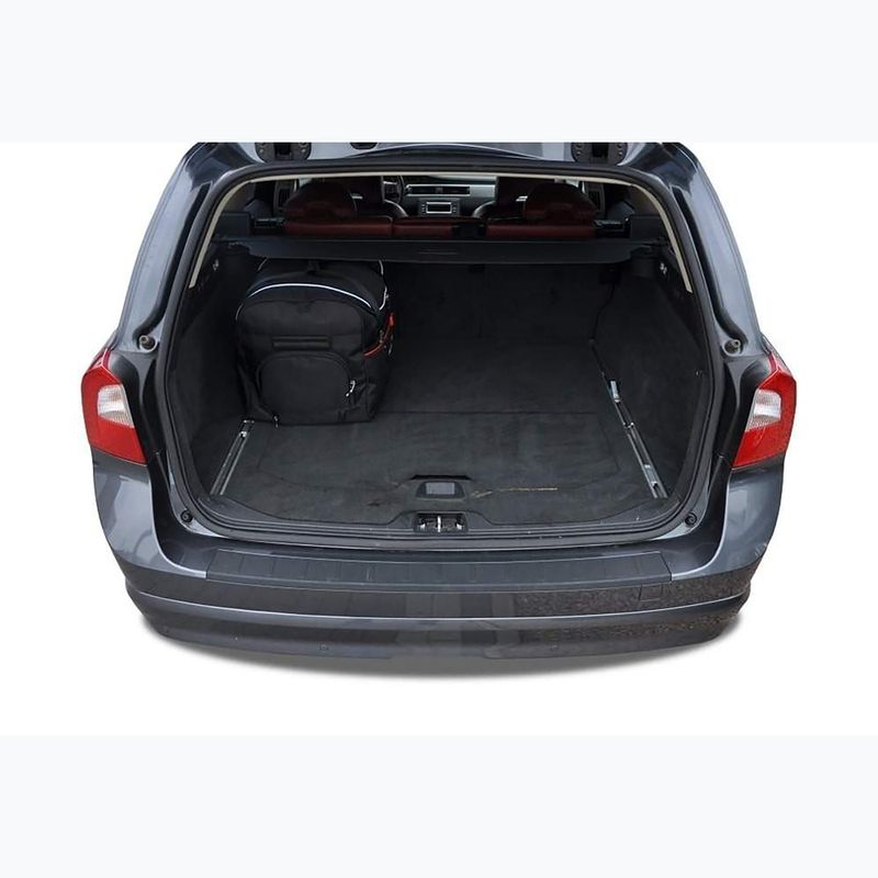 Gepäckträgertaschen-Set KJUST Volvo XC70 2007-2016 5 Stk. Schwarz 20
