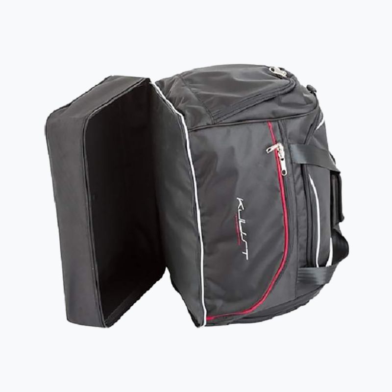 Gepäckträgertaschen-Set KJUST Volvo V60 2010-2018 4 Stk. Schwarz 6