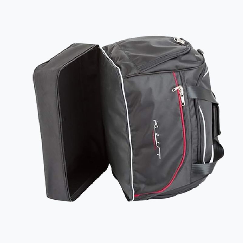 Gepäckträgertaschen-Set KJUST Volvo XC60 2008-2017 4 Stk. Schwarz 6