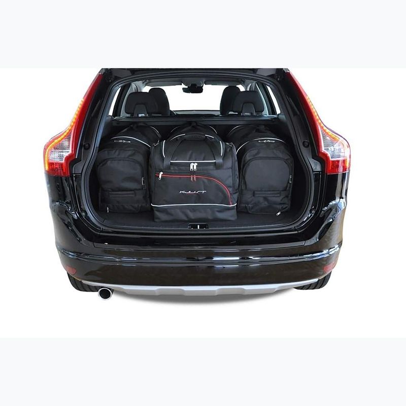 Gepäckträgertaschen-Set KJUST Volvo XC60 2008-2017 4 Stk. Schwarz 16
