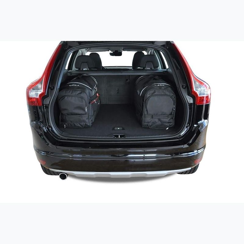 Gepäckträgertaschen-Set KJUST Volvo XC60 2008-2017 4 Stk. Schwarz 18