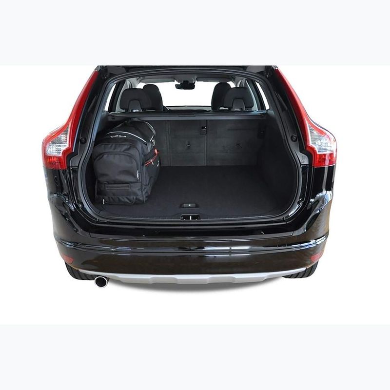 Gepäckträgertaschen-Set KJUST Volvo XC60 2008-2017 4 Stk. Schwarz 19