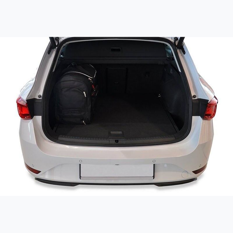Gepäckträgertaschen-Set KJUST Seat Leon St Hybrid 2020+ 5 Stk. Schwarz 18