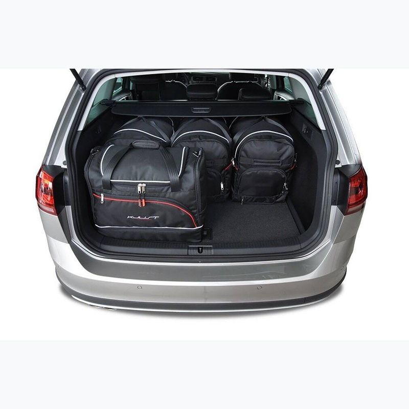 Gepäckträgertaschen-Set KJUST Volkswagen Golf Variant 2013-2020 5 Stk. Schwarz 18