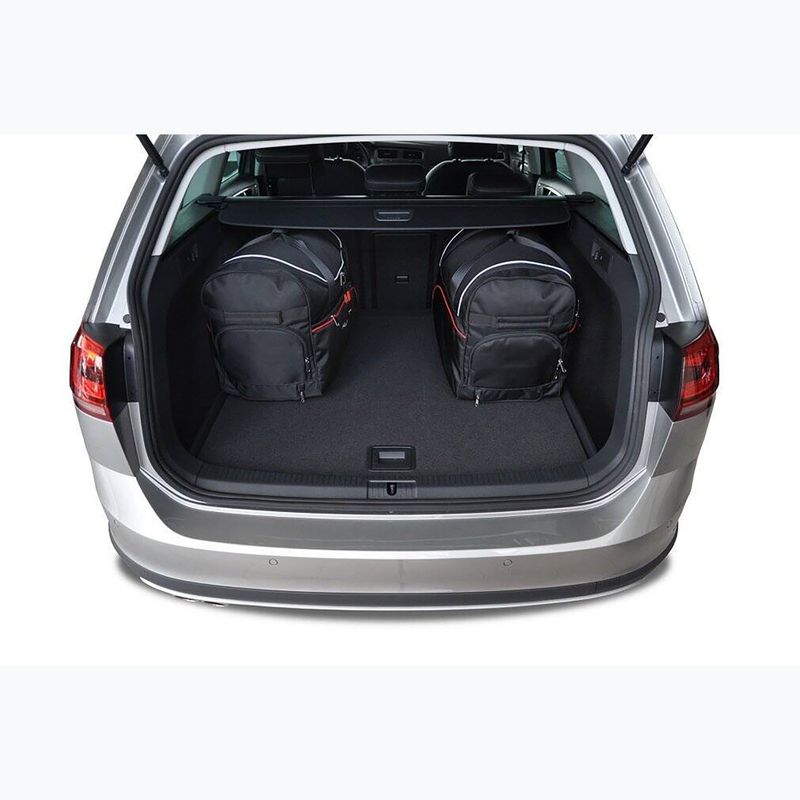 Gepäckträgertaschen-Set KJUST Volkswagen Golf Variant 2013-2020 5 Stk. Schwarz 20