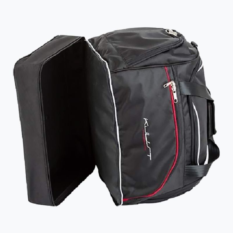 Gepäckträgertaschen-Set KJUST Volkswagen Golf Hatchback 2008-2012 3 Stk. Schwarz 4