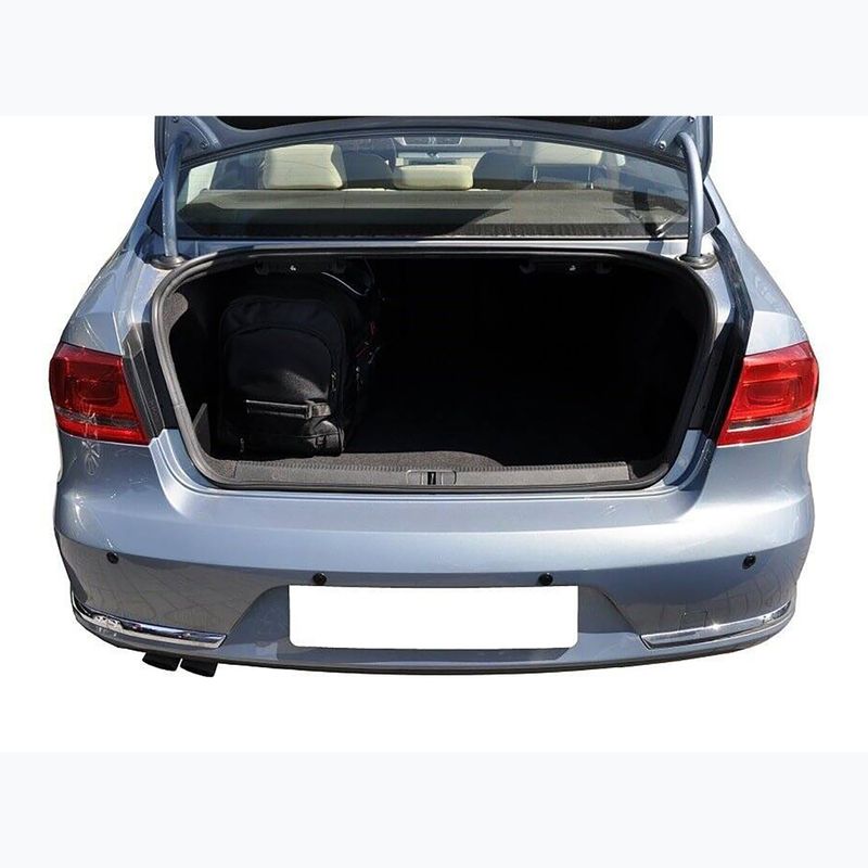 Gepäckträgertaschen-Set KJUST Volkswagen Passat Limousine 2010-2014 5 Stk. Schwarz 17