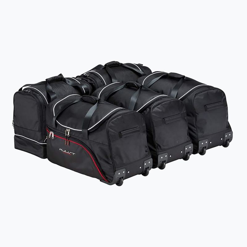 Gepäckträgertaschen-Set KJUST Volkswagen Passat Variant 2005-2010 5 Stk. Schwarz 2