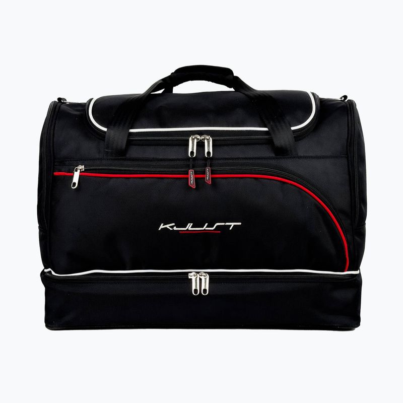 Gepäckträgertaschen-Set KJUST Volkswagen Passat Alltrack 2010-2014 5 Stk. Schwarz 4