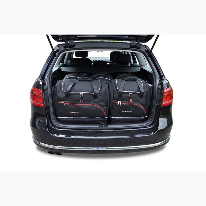 Gepäckträgertaschen-Set KJUST Volkswagen Passat Alltrack 2010-2014 5 Stk. Schwarz 17