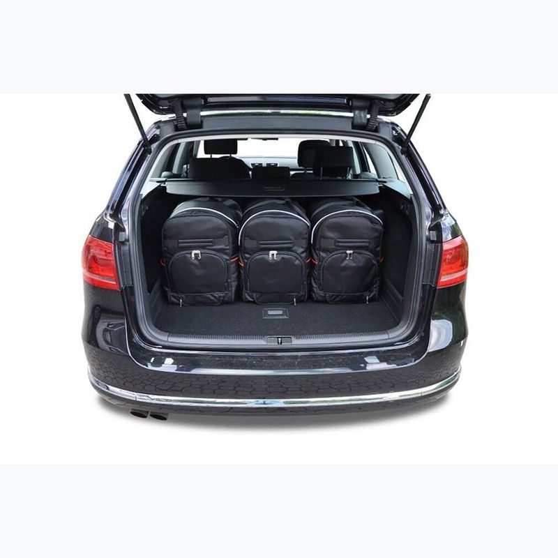 Gepäckträgertaschen-Set KJUST Volkswagen Passat Alltrack 2010-2014 5 Stk. Schwarz 18