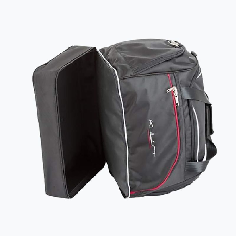 Gepäckträgertaschen-Set KJUST Volkswagen Scirocco 2008-2017 4 Stk. Schwarz 6