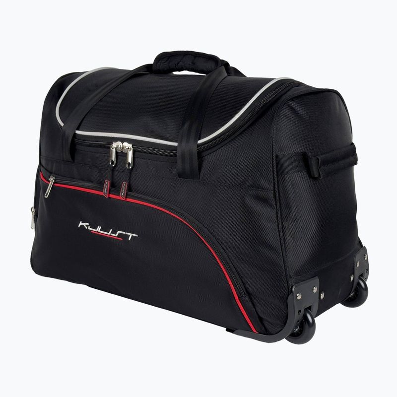 Gepäckträgertaschen-Set KJUST Volkswagen Touareg 2010-2017 4 Stk. Schwarz 4