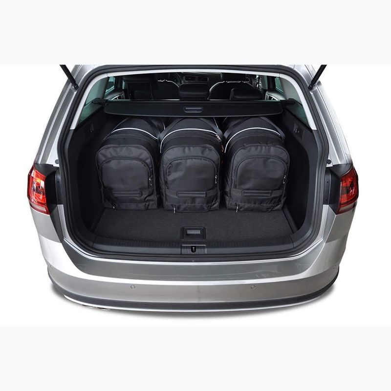 Gepäckträgertaschen-Set KJUST Volkswagen Golf Alltrack 2015-2020 5 Stk. Schwarz 18
