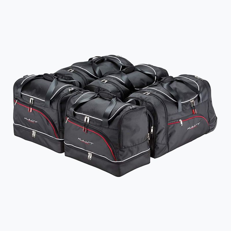 Gepäckträgertaschen-Set KJUST Volkswagen Passat Variant 2010-2014 5 Stk. Schwarz