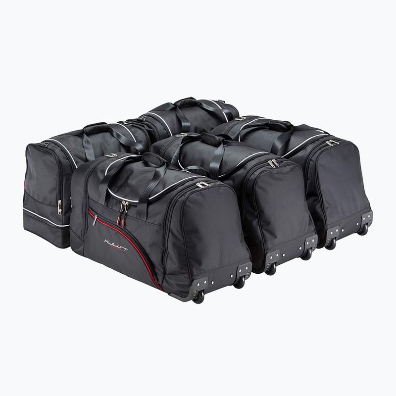 Gepäckträgertaschen-Set KJUST Volkswagen Passat Variant 2010-2014 5 Stk. Schwarz 2