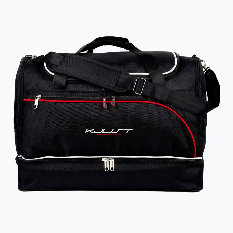 Gepäckträgertaschen-Set KJUST Volkswagen Passat Variant 2010-2014 5 Stk. Schwarz 3