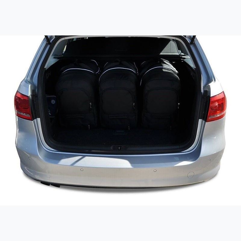 Gepäckträgertaschen-Set KJUST Volkswagen Passat Variant 2010-2014 5 Stk. Schwarz 16