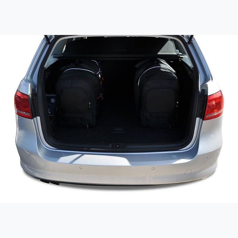 Gepäckträgertaschen-Set KJUST Volkswagen Passat Variant 2010-2014 5 Stk. Schwarz 17