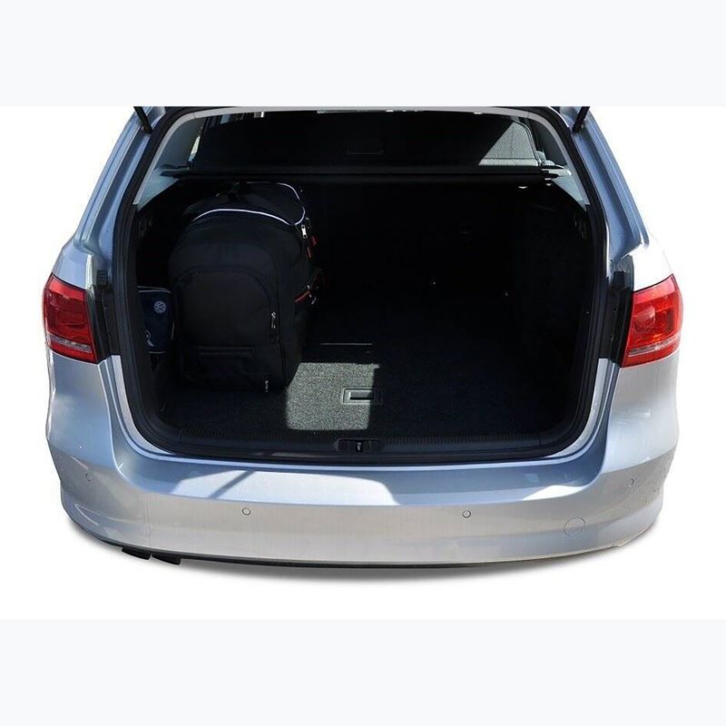 Gepäckträgertaschen-Set KJUST Volkswagen Passat Variant 2010-2014 5 Stk. Schwarz 18