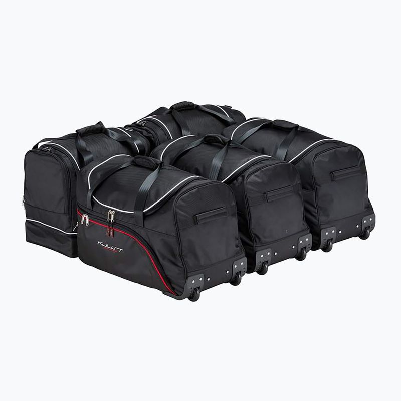 Gepäckträgertaschen-Set KJUST Audi Q7 2005-2015 5 Stk black 2