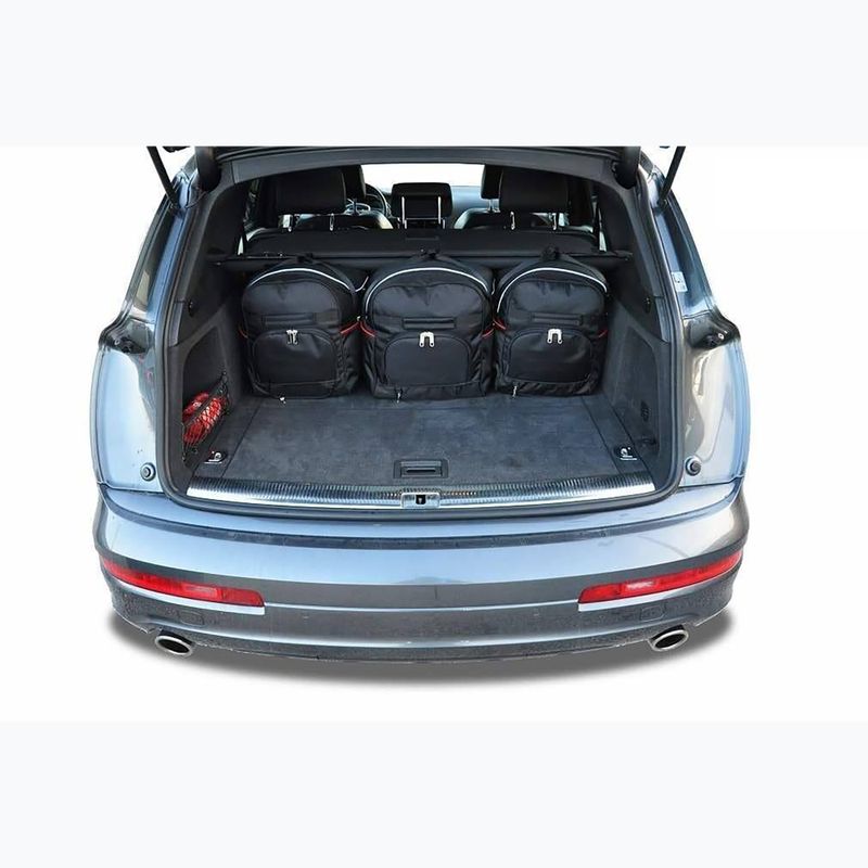 Gepäckträgertaschen-Set KJUST Audi Q7 2005-2015 5 Stk black 18