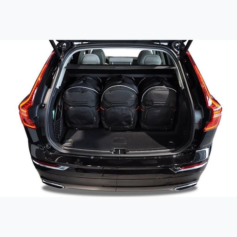 Gepäckträgertaschen-Set KJUST Volvo Xc60 2017+ 5 Stk. Schwarz 17