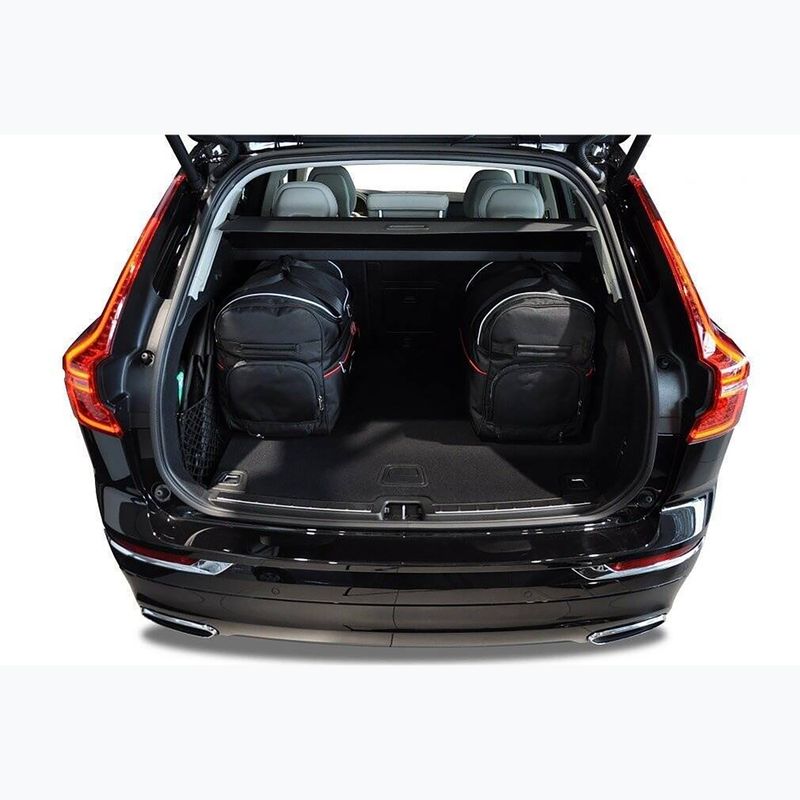Gepäckträgertaschen-Set KJUST Volvo Xc60 2017+ 5 Stk. Schwarz 18
