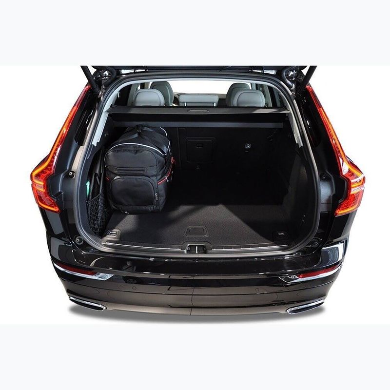 Gepäckträgertaschen-Set KJUST Volvo Xc60 2017+ 5 Stk. Schwarz 19