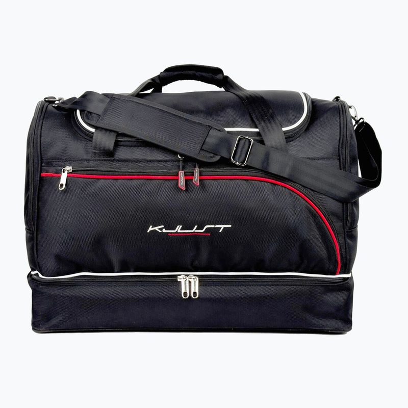 Gepäckträgertaschen-Set KJUST Dacia Duster 2010-2017 4 Stk black 3