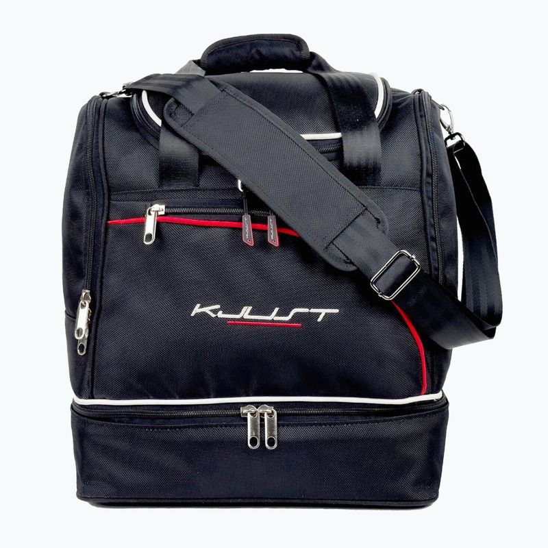 Gepäckträgertaschen-Set KJUST Dacia Duster 2010-2017 4 Stk black 4