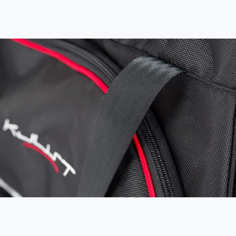 Gepäckträgertaschen-Set KJUST Dacia Duster 2010-2017 4 Stk black 9