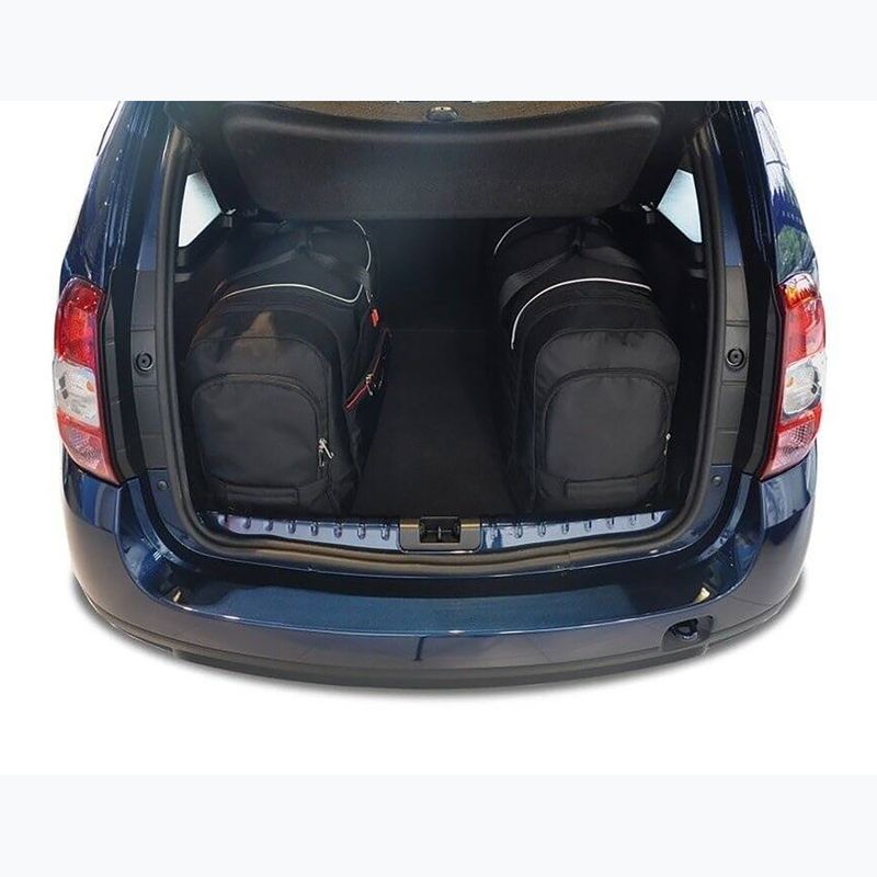 Gepäckträgertaschen-Set KJUST Dacia Duster 2010-2017 4 Stk black 18
