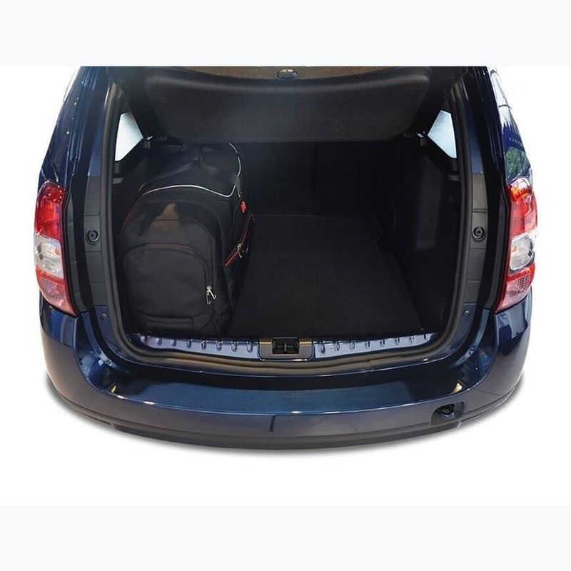 Gepäckträgertaschen-Set KJUST Dacia Duster 2010-2017 4 Stk black 19