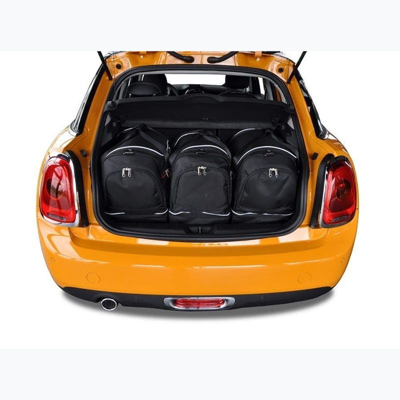 Gepäckträgertaschen-Set KJUST Mini Cooper 2013+ 3 Stk. Schwarz 8