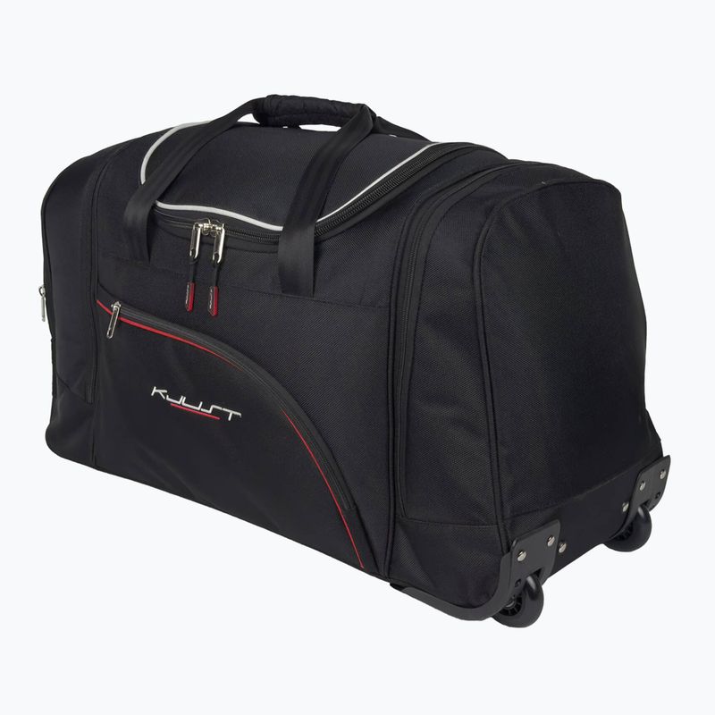 Gepäckträgertaschen-Set KJUST Mitsubishi Lancer Limousine 2007-2016 4 Stk. Schwarz 4