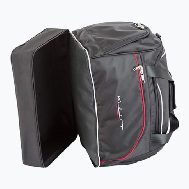 Gepäckträgertaschen-Set KJUST Mitsubishi Lancer Limousine 2007-2016 4 Stk. Schwarz 5