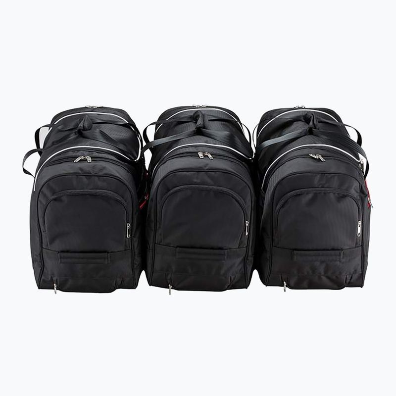 Gepäckträgertaschen-Set KJUST Mitsubishi Lancer Sportback 2007-2016 3 Stk. Schwarz 3