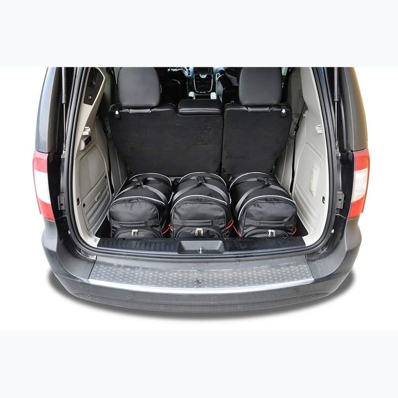 Gepäckträgertaschen-Set KJUST Lancia Voyager 2011+ 5 Stk black 12