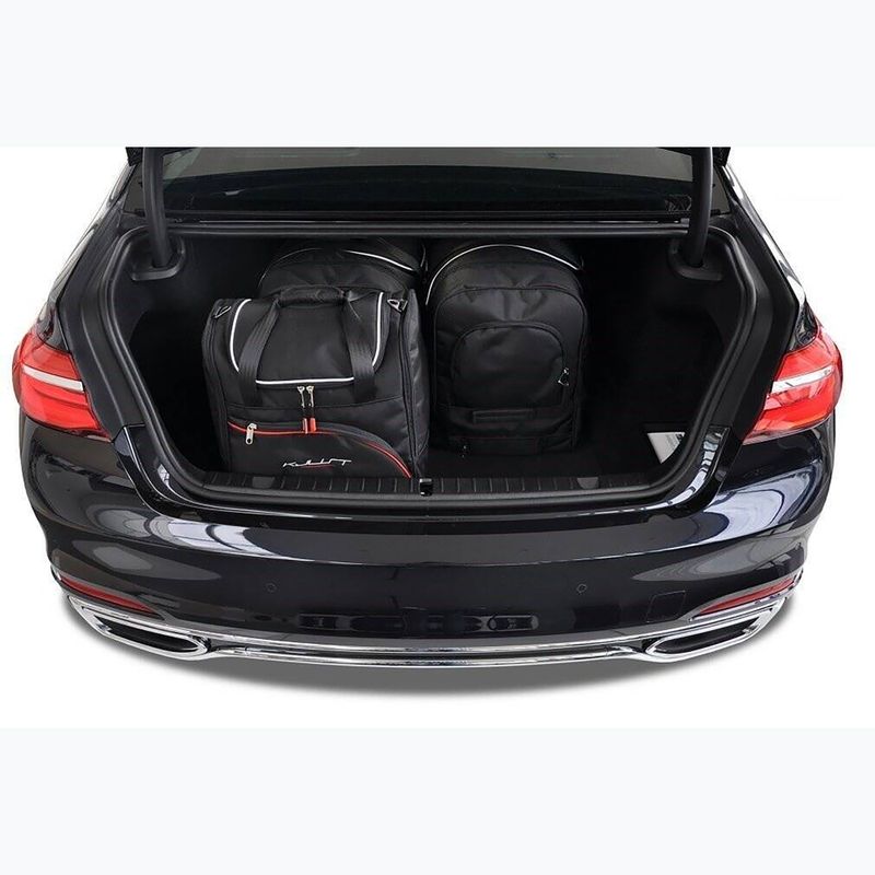 Gepäckträgertaschen-Set KJUST BMW 7 2015-2022 4 Stk black 15