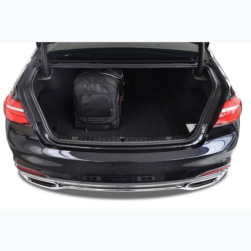 Gepäckträgertaschen-Set KJUST BMW 7 2015-2022 4 Stk black 17