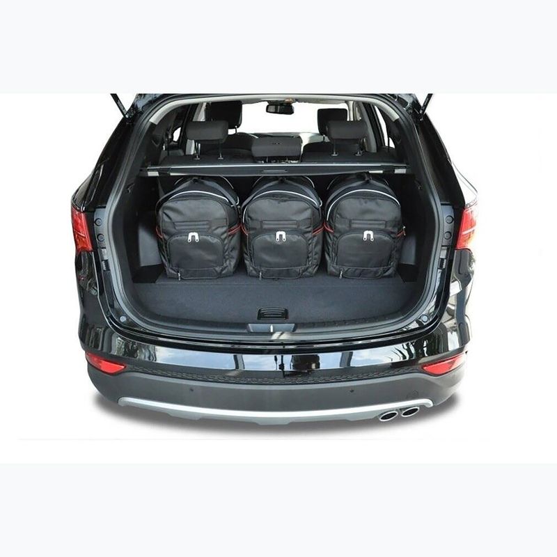 Gepäckträgertaschen-Set KJUST Hyundai Santa Fe Suv 2012-2018 5 Stk black 17